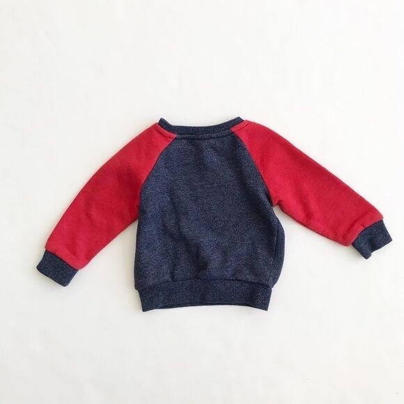 Primark let’s race sweatshirt EUC 6-9 months - Picture 4 of 4